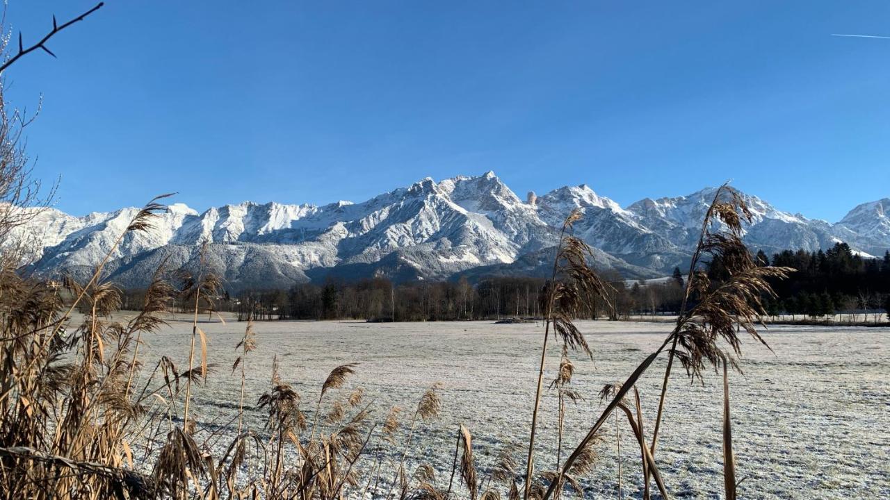 Pension Erlhof Saalfelden Buitenkant foto