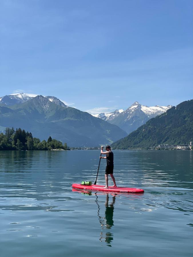 Pension Erlhof Saalfelden Buitenkant foto