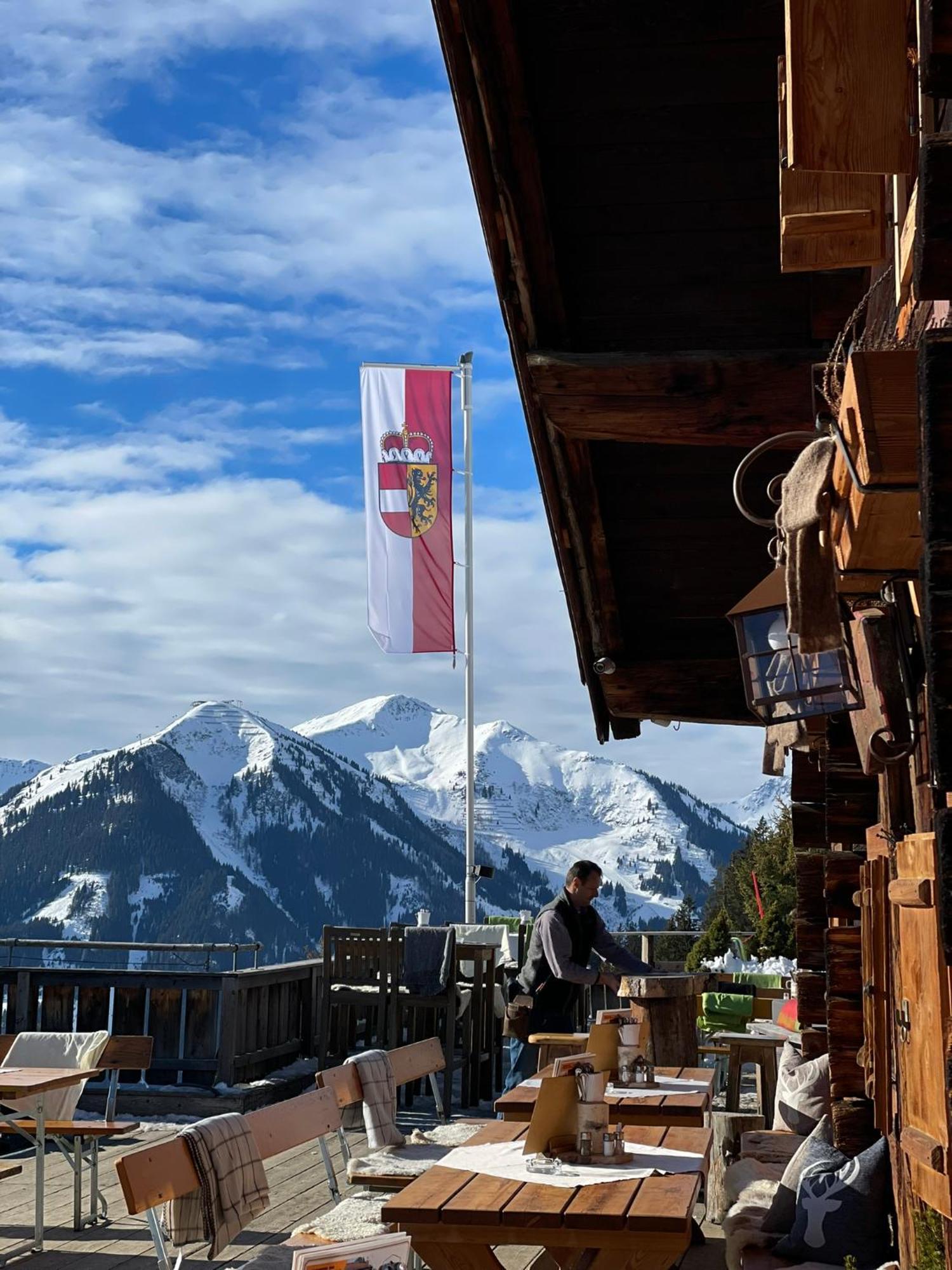 Pension Erlhof Saalfelden Buitenkant foto