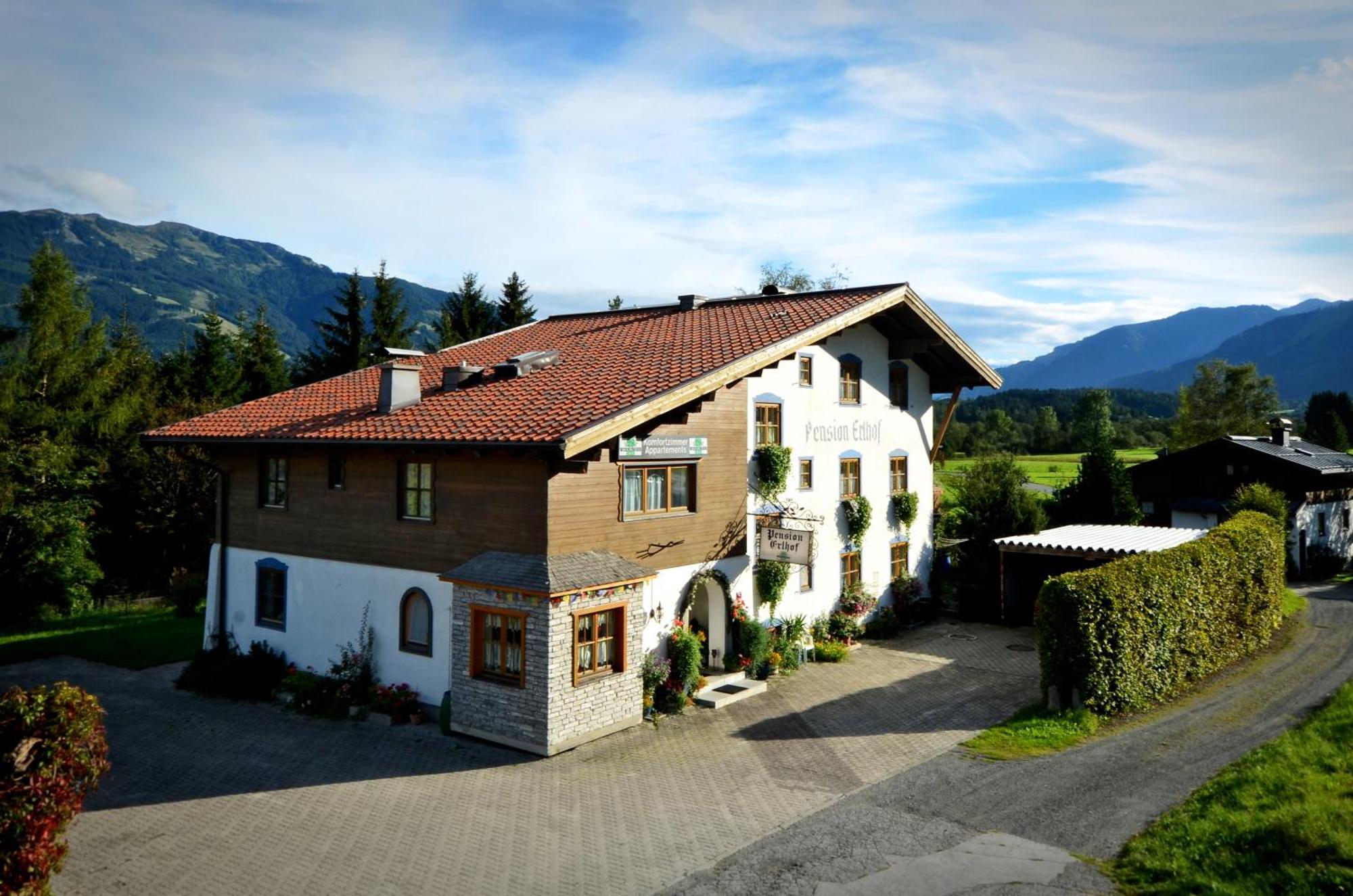 Pension Erlhof Saalfelden Buitenkant foto