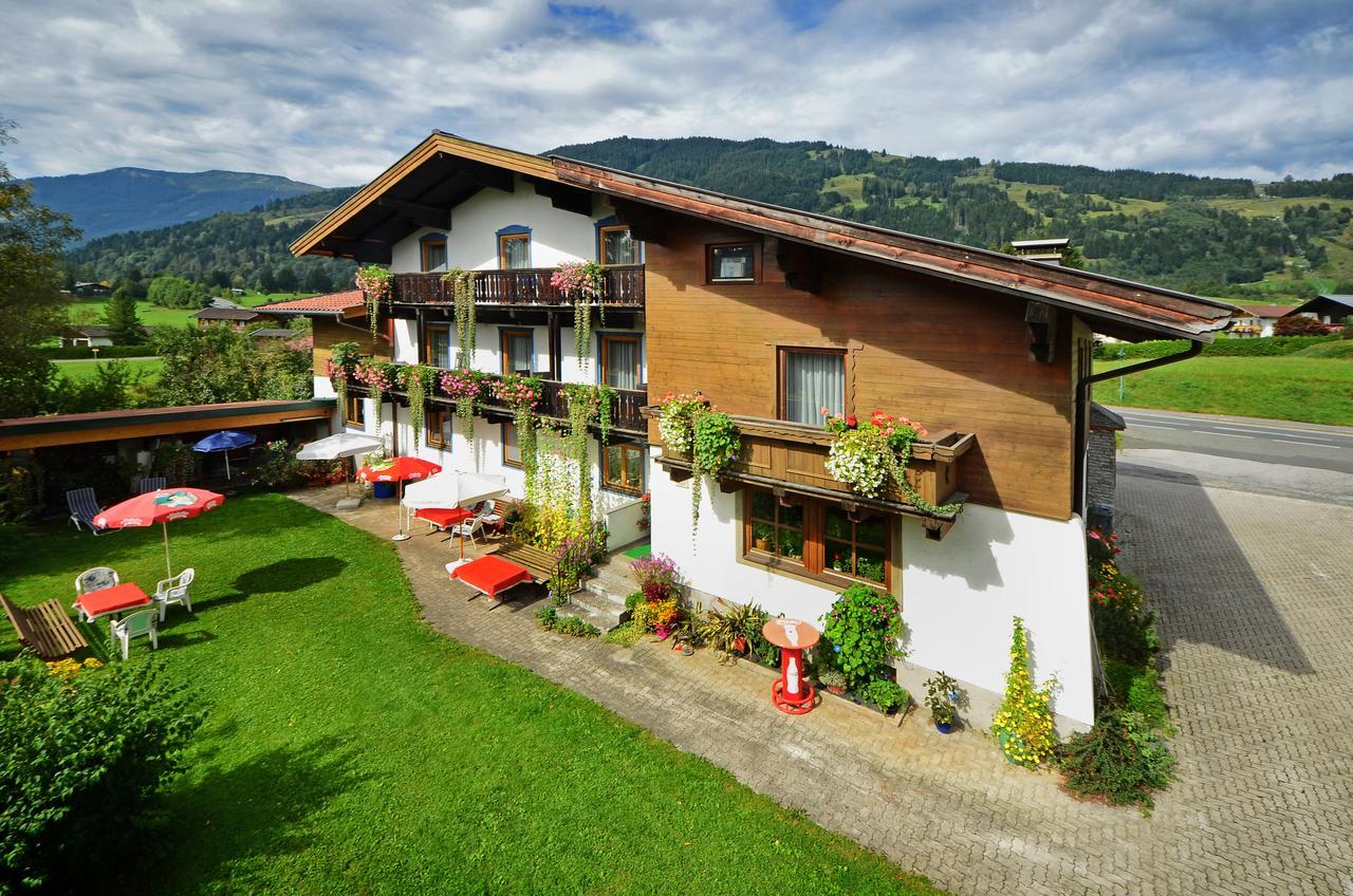 Pension Erlhof Saalfelden Buitenkant foto
